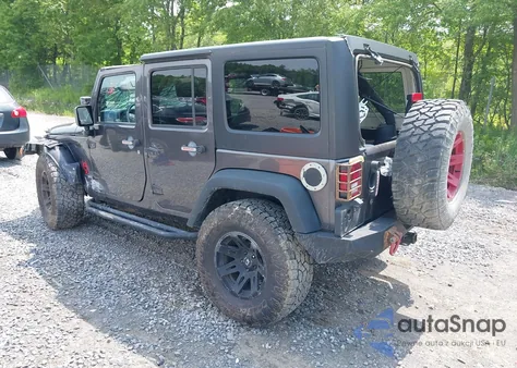 2016 Jeep Wrangler Unlimited Sport from USA, damaged, VIN 1C4BJWDG7GL275650